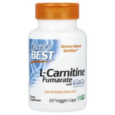 닥터스베스트 카르니틴 푸마레이트 500mg Biosint Carnitine 함유 캡슐60정, 1개