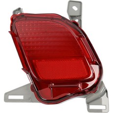 81480-0E020 오른쪽 조수석 측 후면 범퍼 반사경 토요타 하이랜더 2014년 2015년 2016년 2017년 2018년 2019년 2.7리터 3.5리터 하이브리드 안개등, Passenger Side