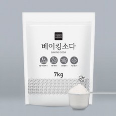 가성비가브랜드다 과탄산소다 표백제 7KG 파우치 지퍼백, 1개