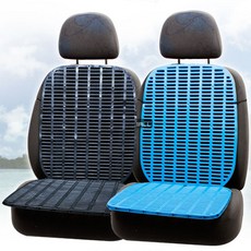 다기능 여름 통풍시트 기능성 플라스틱 통풍, 블루, 1개