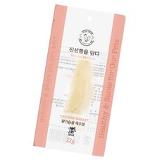 위위 닭가슴살 새우 22g 애견간식 반려묘간식 반려견간식