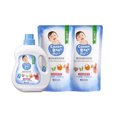 CHARM BABY 親貝比 嬰幼兒溫和洗衣精 細嫩肌膚專用 2.6L, 1組