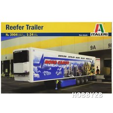 [ITA3904] 1/24 Reefer Trailer, 1개