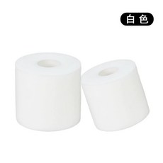 運動手腕護具 指尖鎖定膠帶 人字形邊緣 腳踝鎖定 強力膠 高品質, 1個, 白色 1 卷 ,5 * 10