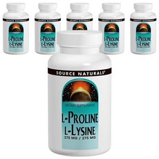 SOURCE NATURALS 蛋白質保健錠 275mg, 60 件, 6個