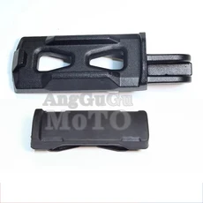 Keeway V Cruise 125 오토바이 앞뒤 풋 페그 마운트 오리지널 페달 발받침 확장 지지대, 09 Front left footrest