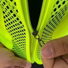 달빛M 망사 반사띠 작업용 조끼 형광 85 작업용망사조끼