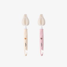 스펀지 젖꼭지솔(2개입) / 색상, 1개