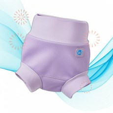 Splash About 물놀이 기저귀 스플래쉬 어바웃 해피 내피 재사용 수영 라일락 4-5세 NQ