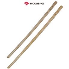 SG 무스포 목검 한국도 검도 검술 목도 무술용품, 1개, wood color
