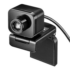 Sanwa Direct 산와다이렉트 웹캠 400-CAM103 풀HD 200만화소 35도 좁은화각