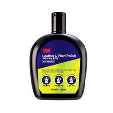 3M966 가죽 비닐 폴리쉬 광택보호제 차량용 레자, 1개, 1ml