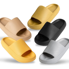 실내화 통통거실화, 280, 올리브, 1개