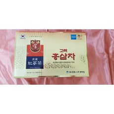 고려홍삼차 100포