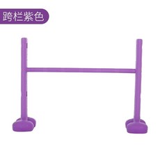 허들 반려견 점프 장애물 훈련 트레이닝, 1개, 퍼플 다이아몬드 링