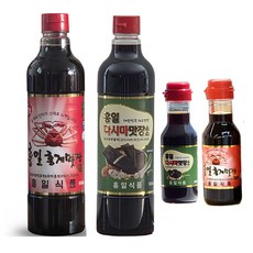 [류맛간장 ]400ml증정 홍게간장 다시마간장 홍일식품 진해총판 오리지널 홍일 홍게맛장소스+다시마맛장스스 세트, 2개, 900ml