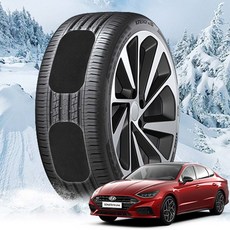 쏘나타 N라인 접착식 붙이는 스노우체인 캐치(호환 상품), 1개