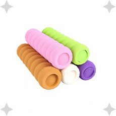 방문용 실리콘 손잡이보호 충격흡수 도어가드 주거공간 안전용품 생활편의 벽면보호, 핑크_1개