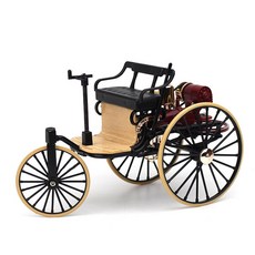 레트로 클래식 올드카 모형 자동차 다이캐스트 장식품 CM02, 최초의자동차-블랙