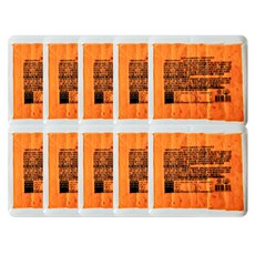 산아푸드 마라페퍼로니 맛 구워먹는 치즈 200g 식당 납품 1위 캠핑 요리 고기집 캠핑장 술안주 아이간식 디저트 와인안주, 10개