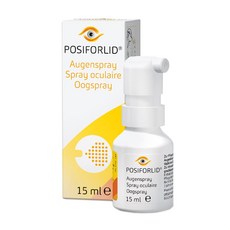 포지포리트 눈꺼풀 세정 스프레이, 1개, 15ml