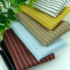 [동대문원단]순면스트라이프 SS 면100 원피스 루즈핏 바지 스커트 파자마 여름이불 커버류, 옐로우, 1개