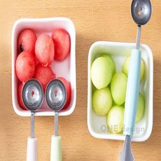 원디자인 화채 스푼 듀얼스푼