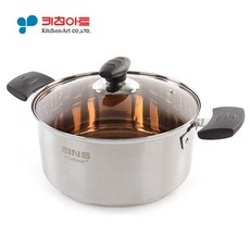 아인스 스테인레스 곰솥냄비26cm 인덕션겸용, 키친아트 아인스 곰솥냄비 26cm
