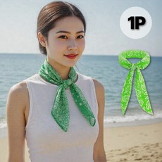 [북극한조각] 로미크 쿨스카프 여성 남자 냉동, 1개, 프레시그린