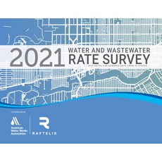 (영문도서) 2021 Water and Wastewater Rate Survey Paperback, American Water Works Associ..., English, 9781647170547