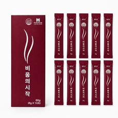 비움 시작 차전자피 환 식이섬유 유산균 3포 추가 증정, 80g, 1박스