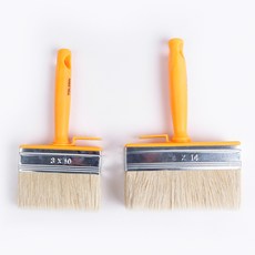 툴쎈 미장솔 100mm 140mm 평솔 미장붓 브러쉬 도배솔, 미장솔 100mm (NO.40038), 1개