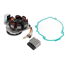 SXS 125 SX EXC MXC 200 (2k-3) 00-04 專用電盤 整流器 墊圈套組-極限超快感, 1個
