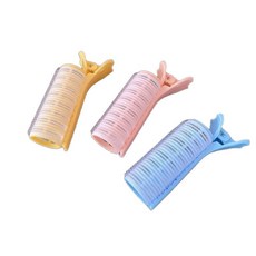 Pän's box 八字空氣瀏海髮捲，蓬鬆髮根神器，快速造型髮捲夾，輕鬆打造自然蓬鬆八字瀏海, 黃色, 通用