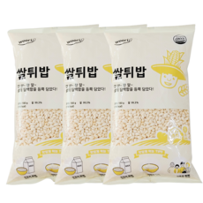 쌀튀밥 180g x 3개