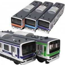 정경유통 토키즈 지하철 여행 (랜덤색상) tk-025 철도, 1개