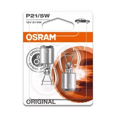 OSRAM 歐司朗 P21/5W 12V 汽車燈泡, 1個