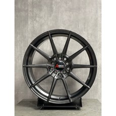 土城輪胎王 類XXR567 17吋鋁圈 5/100 5/108 5/114.3, 1個, 鈦色