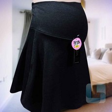 더아이 기모 복대형치마 임산부타이즈 임산부치마레깅스 임부용레깅스