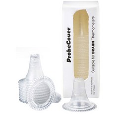 브라운체온계 위생캡 교체용필터 1박스 20P, 1개