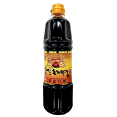 홍일점 홍게맛장소스골드 간장, 900ml, 1개