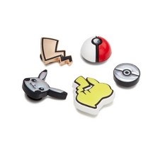 [에스마켓] 크록스 정품 지비츠 ELEVATED POKEMON 5 PACK 10009998