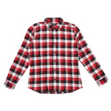 뱅뱅여성 체크 긴팔 면 남방 NSE652 225539