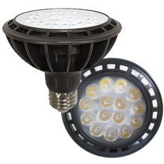 장수램프 PAR30 집중형 LED전구 15W, 주광색, 1개