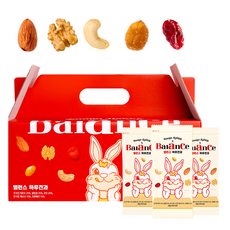 우고래빗 밸런스 하루견과, 50개