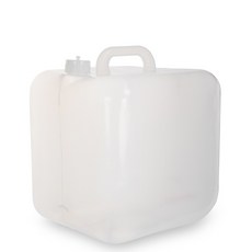 20L 帶龍頭摺疊水桶 戶外應急野營車載水壺, 5L帶蓋子 白色, 1套, 5ml