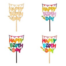 생일 토퍼 색칠하고 꾸미기DIY