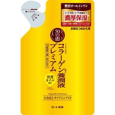 ROHTO 50惠 藥用 育毛剤 髪ふんわりボリューム Hair Essence, 1個, Premium黃金升級款200ml 補充