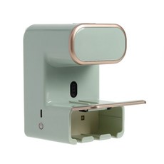 파파손군샵 UV 살균 겸용 스마트 센서 자동 치약 디스펜서 민트 구강청결