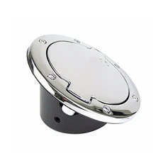 자동차 연료 문짝 가스 탱크 커버 캡 지프 호환 랭글러 JK 2007-2017 2/4 크롬 액세서리, 03 C